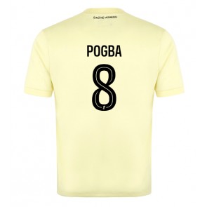 AS Monaco Paul Pogba #8 Tredje trøje 2025-26 Kort ærmer